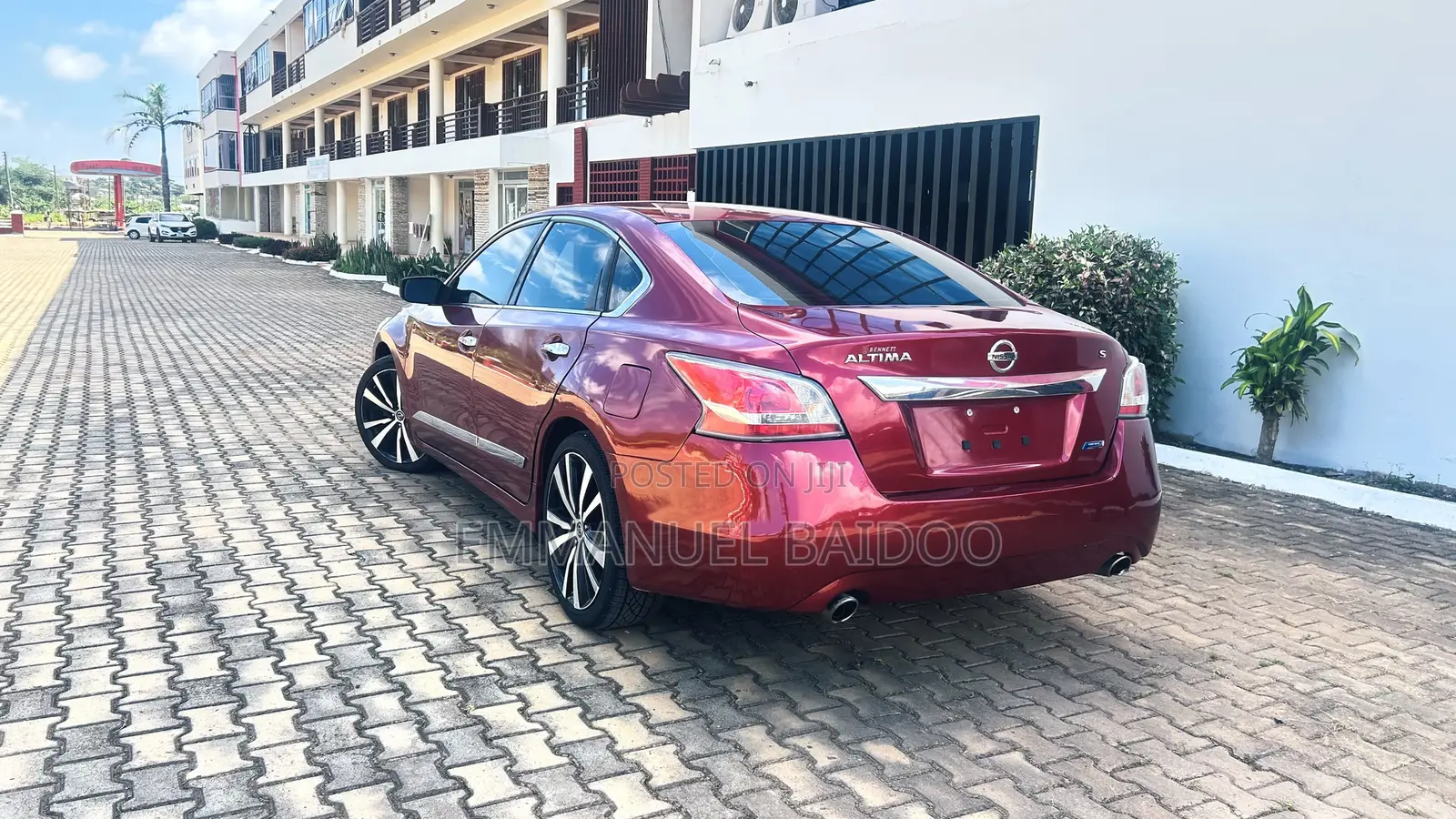 Nissan Altima 2.5 S 4dr Sedan (2.5L 4cyl CVT) 2014 Black