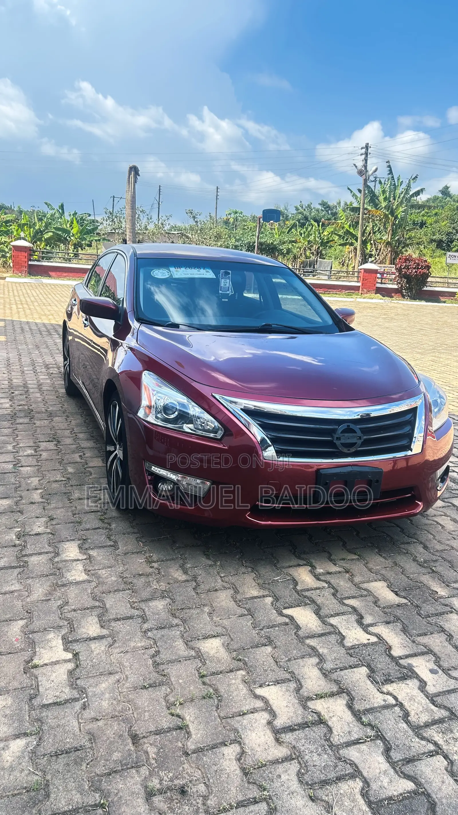 Nissan Altima 2.5 S 4dr Sedan (2.5L 4cyl CVT) 2014 Black