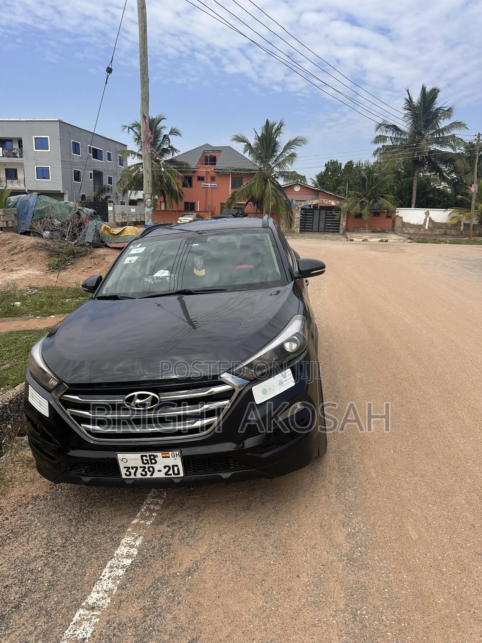 Hyundai Tucson Eco FWD 2017 Black