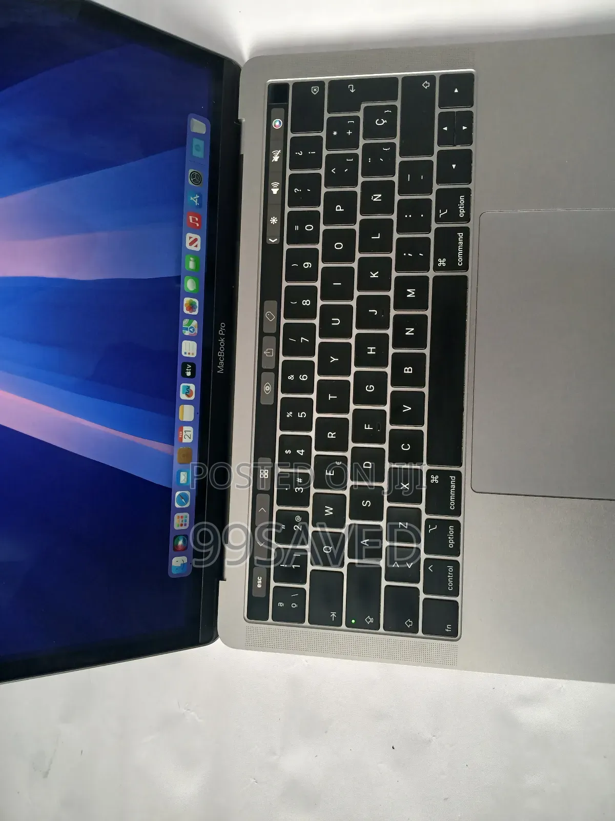 Laptop Apple MacBook Pro 2019 8GB Intel Core i5 SSD 512GB