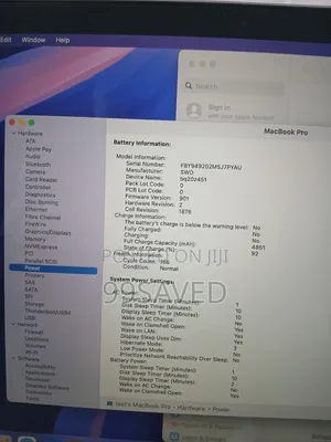 Laptop Apple MacBook Pro 2019 8GB Intel Core i5 SSD 512GB
