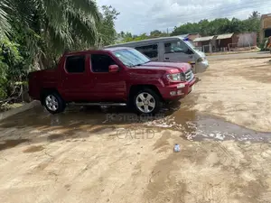 Honda Ridgeline 2010 Red
