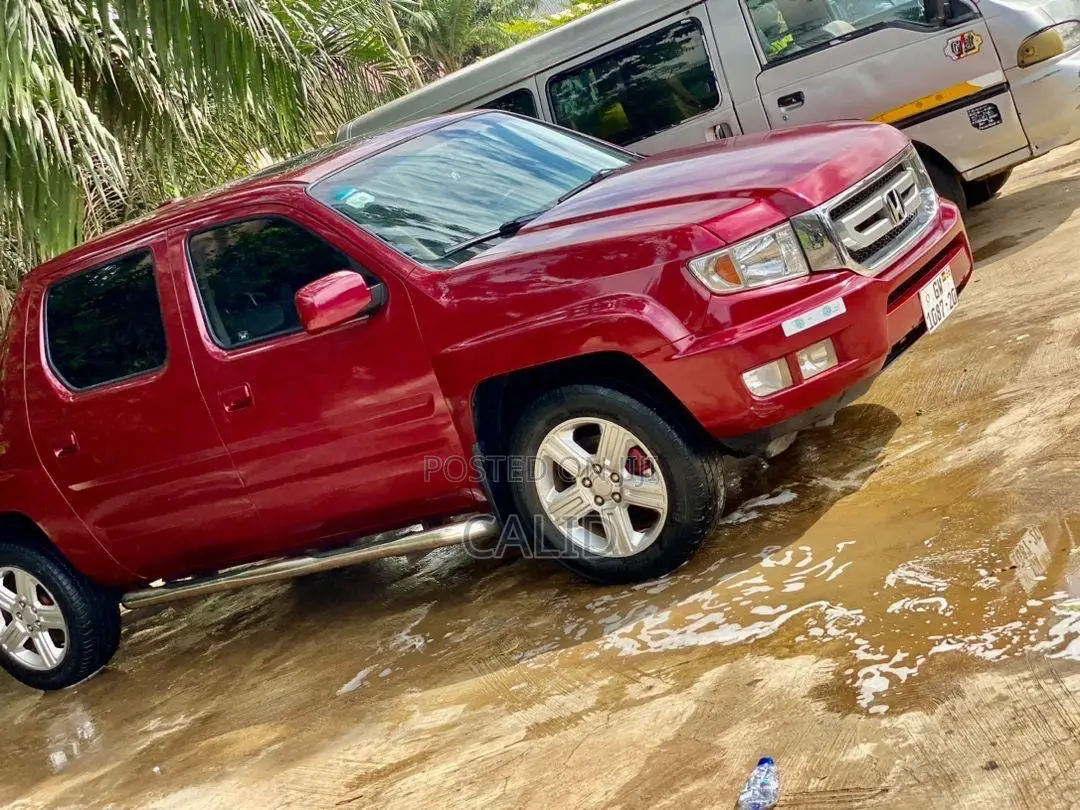 Honda Ridgeline 2010 Red