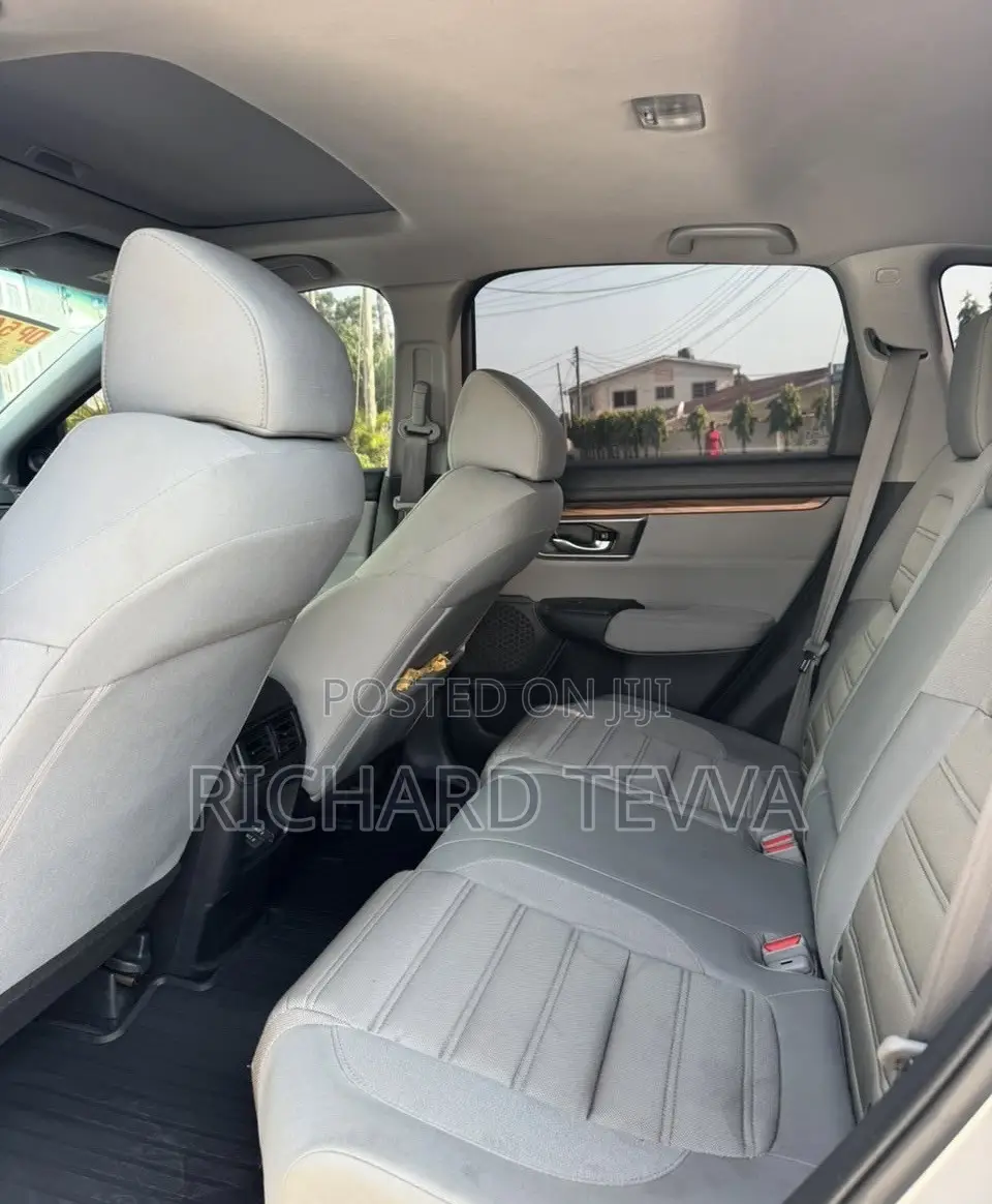 Honda CR-V EX AWD 2018 Gray