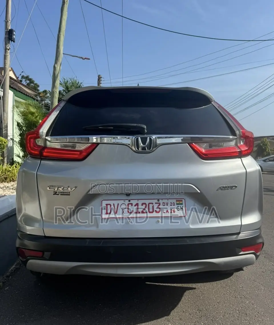Honda CR-V EX AWD 2018 Gray