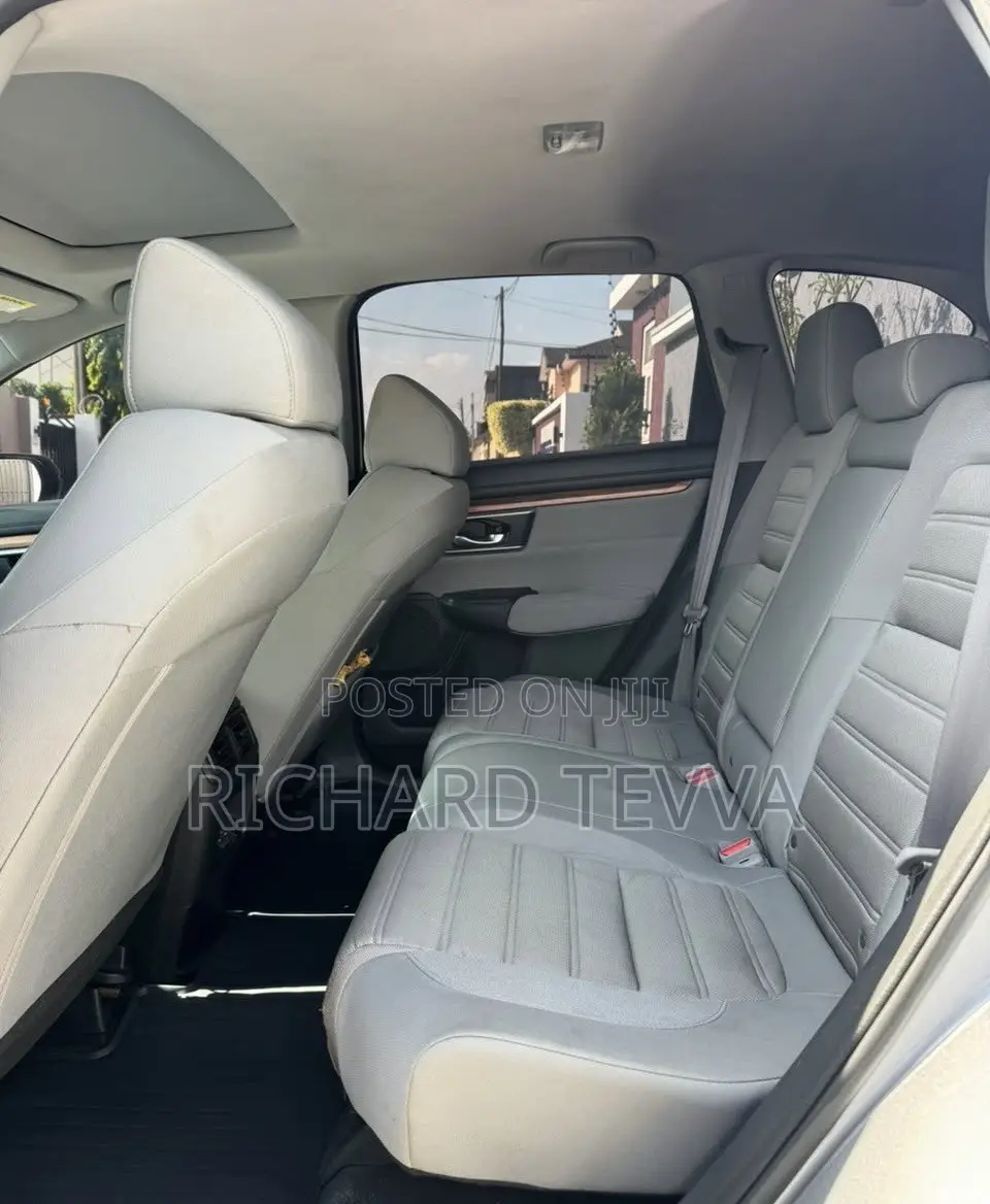Honda CR-V EX AWD 2018 Gray