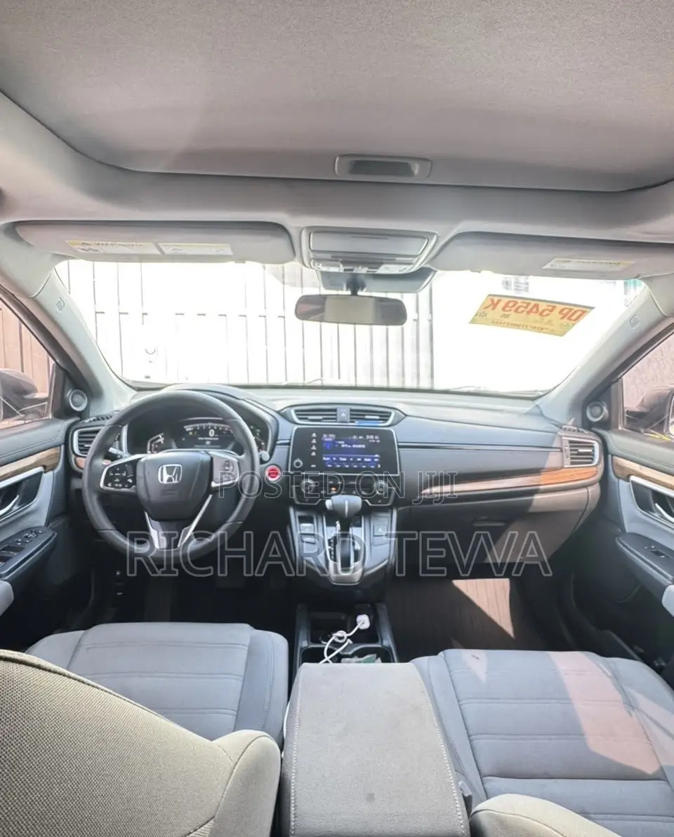 Honda CR-V EX AWD 2018 Gray