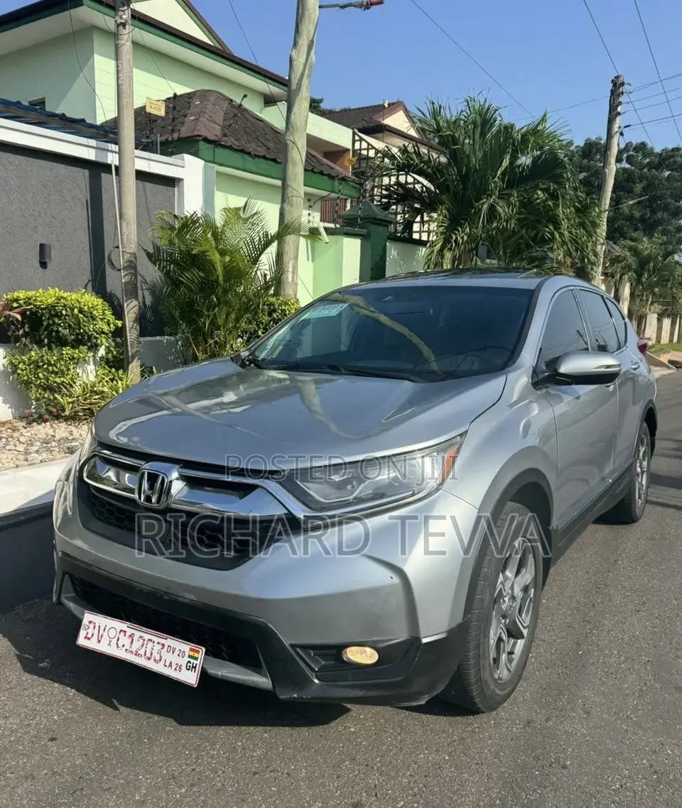 Honda CR-V EX AWD 2018 Gray