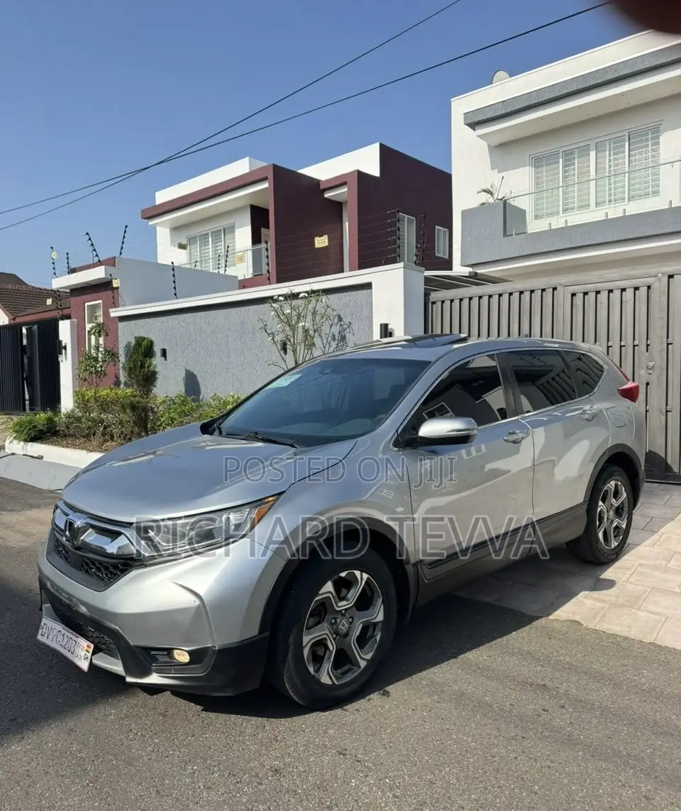 Honda CR-V EX AWD 2018 Gray