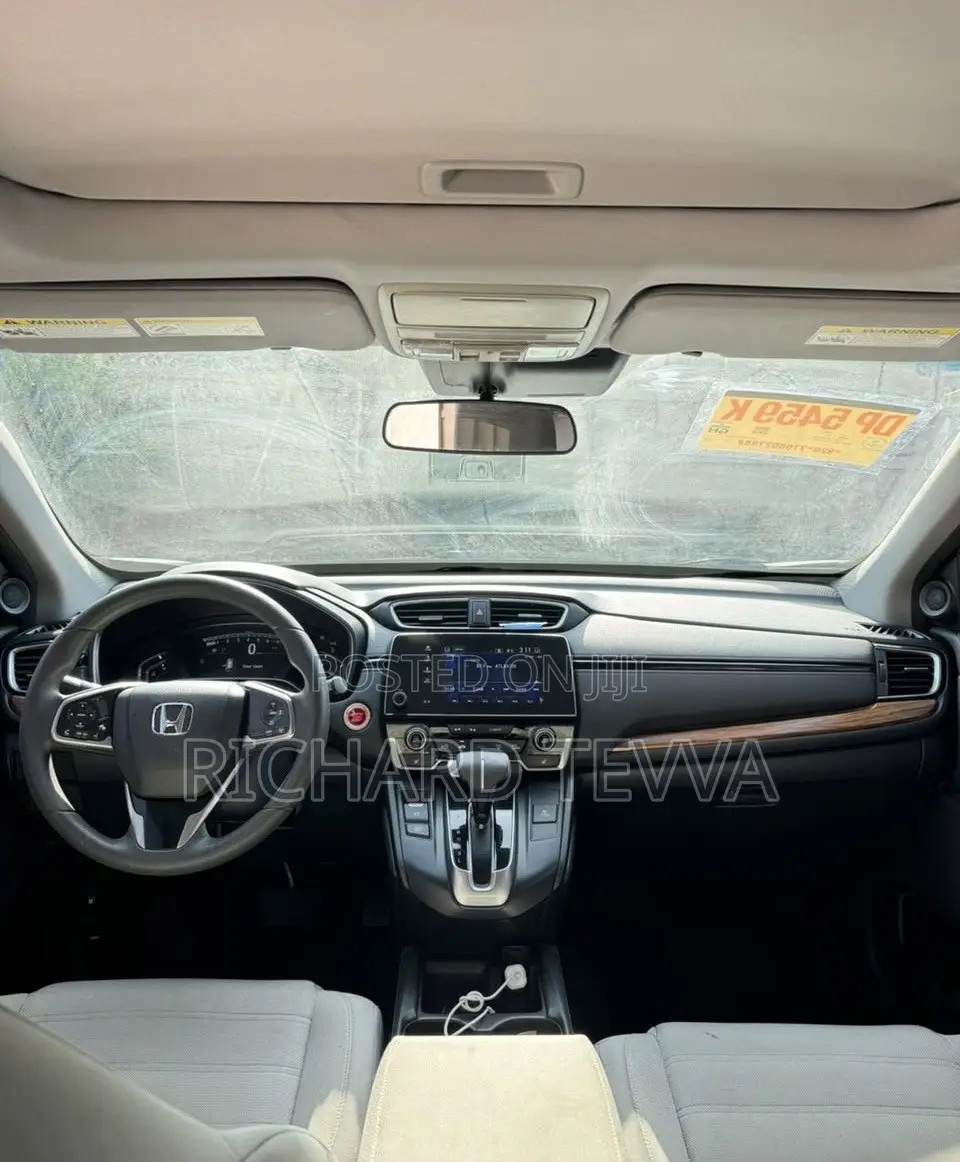 Honda CR-V EX AWD 2018 Gray