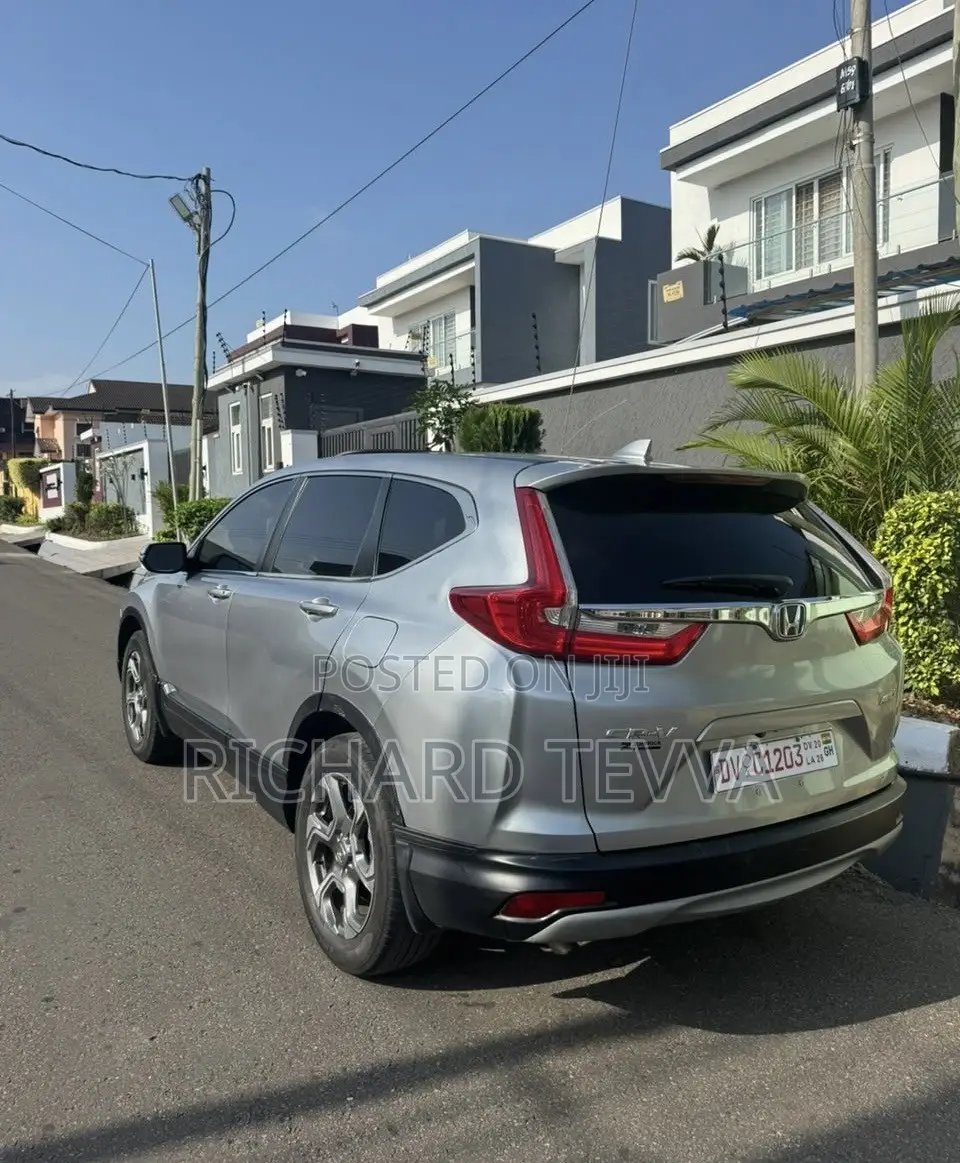 Honda CR-V EX AWD 2018 Gray