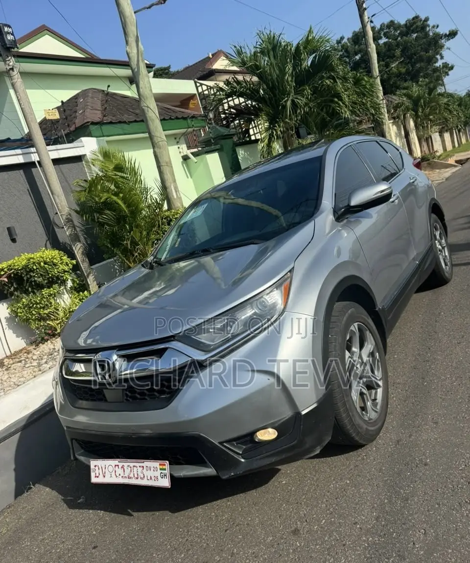 Honda CR-V EX AWD 2018 Gray