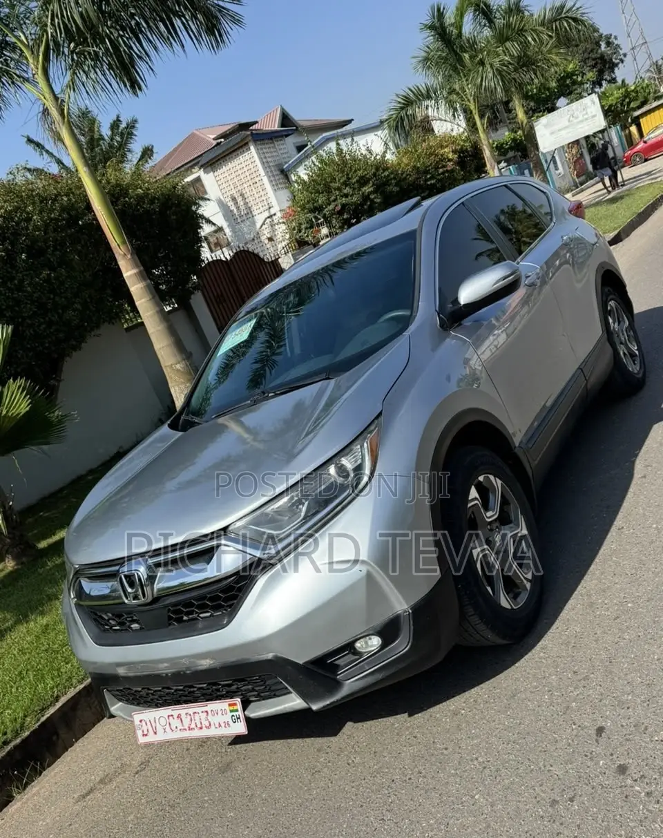 Honda CR-V EX AWD 2018 Gray