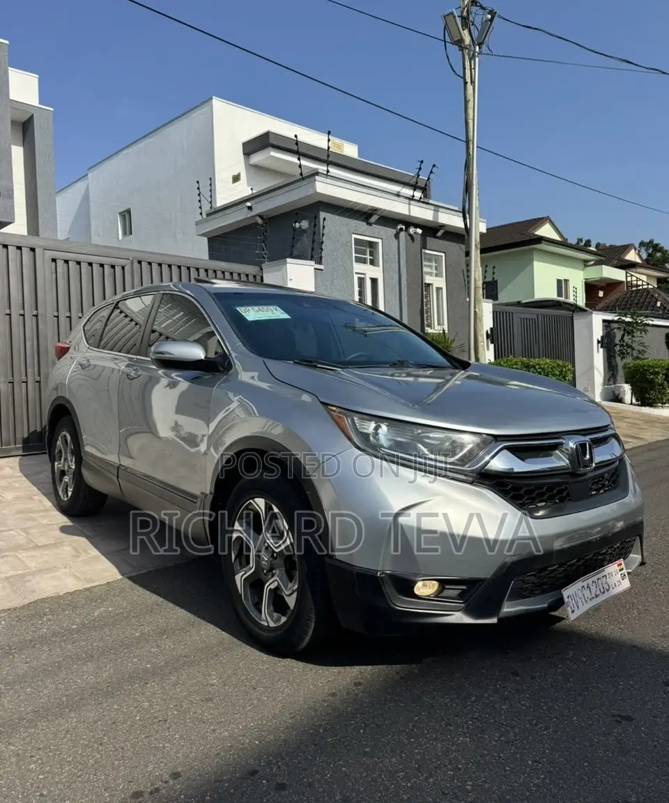 Honda CR-V EX AWD 2018 Gray