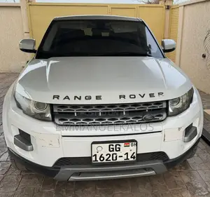 Land Rover Range Rover 2014 White