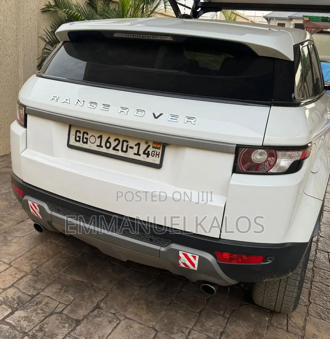 Land Rover Range Rover 2014 White