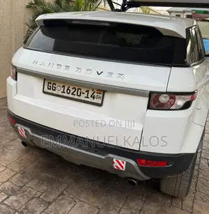 Land Rover Range Rover 2014 White