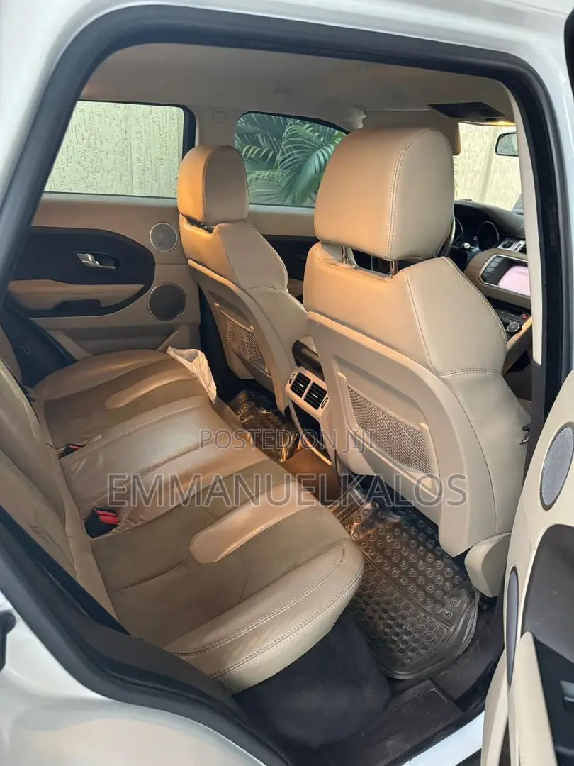 Land Rover Range Rover 2014 White