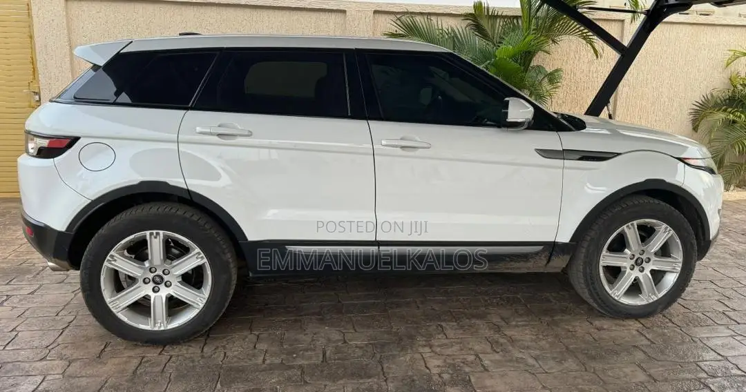 Land Rover Range Rover 2014 White