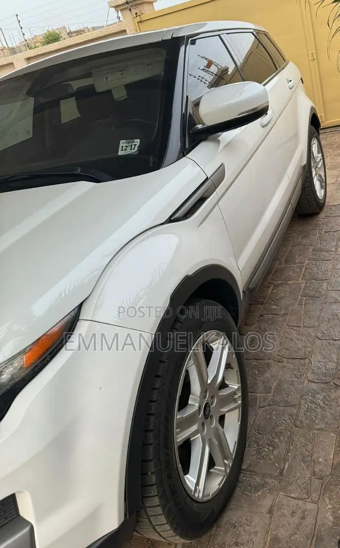 Land Rover Range Rover 2014 White