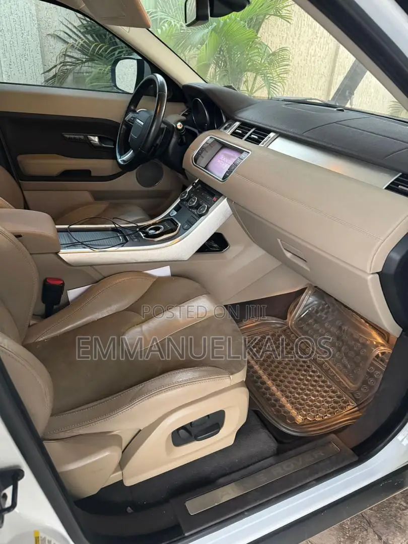 Land Rover Range Rover 2014 White