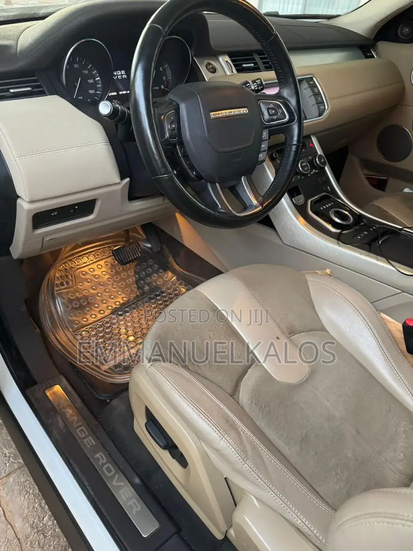 Land Rover Range Rover 2014 White