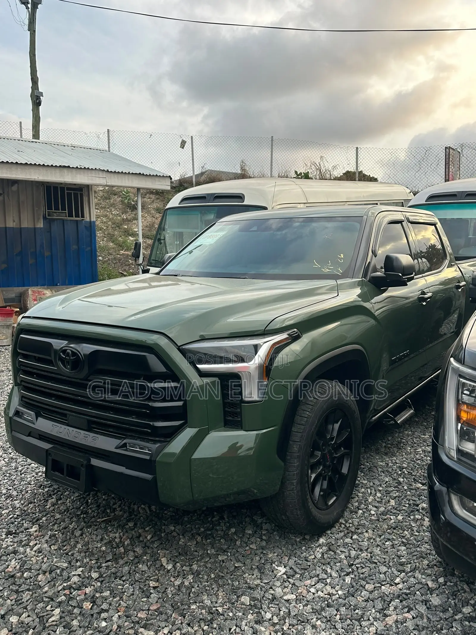 Toyota Tundra SR5 Double Cab 6.5' Bed 2023 Green
