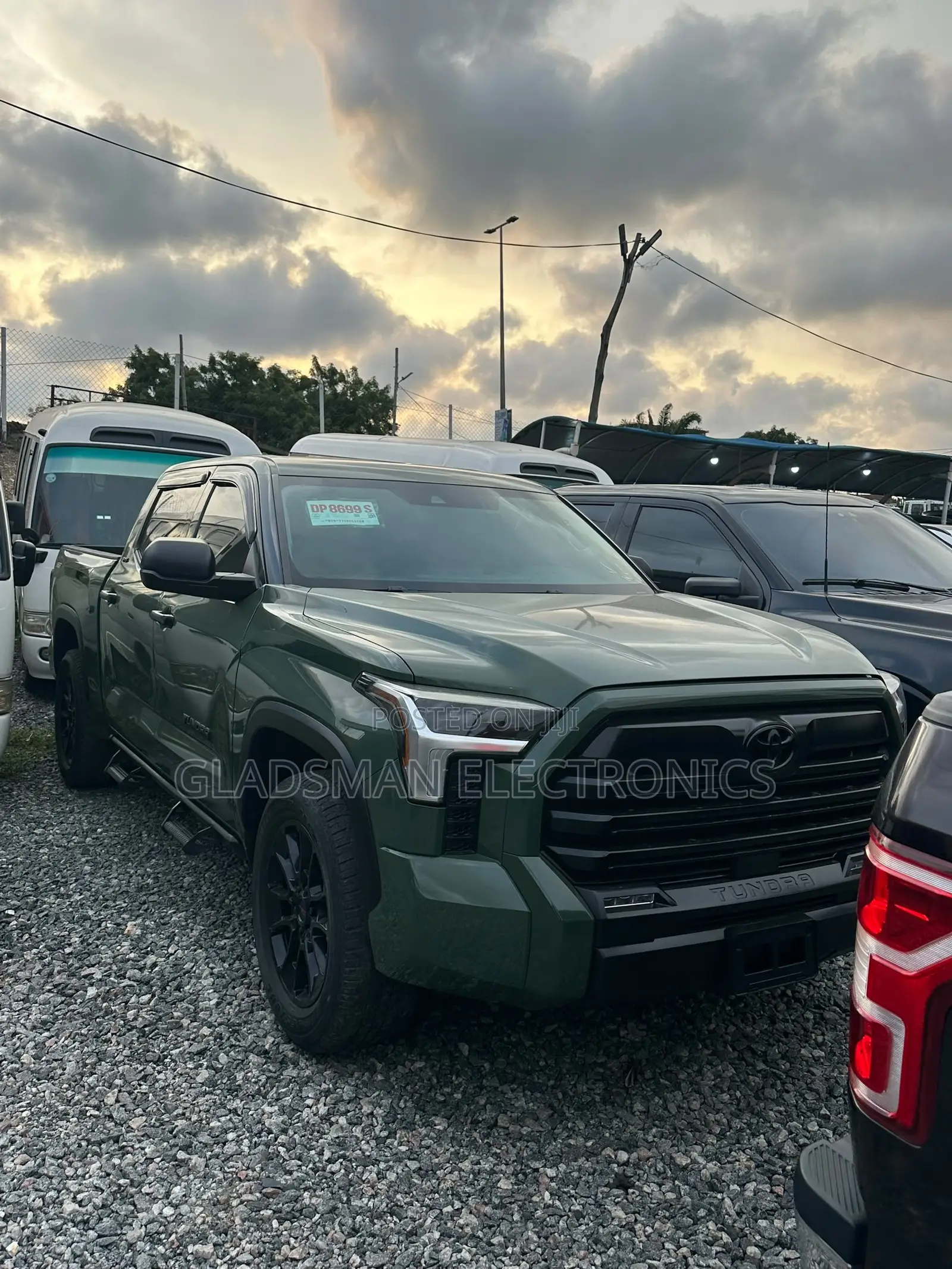 Toyota Tundra SR5 Double Cab 6.5' Bed 2023 Green