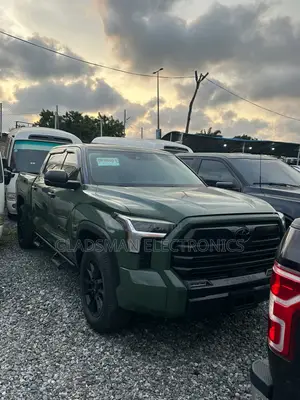 Toyota Tundra SR5 Double Cab 6.5' Bed 2023 Green