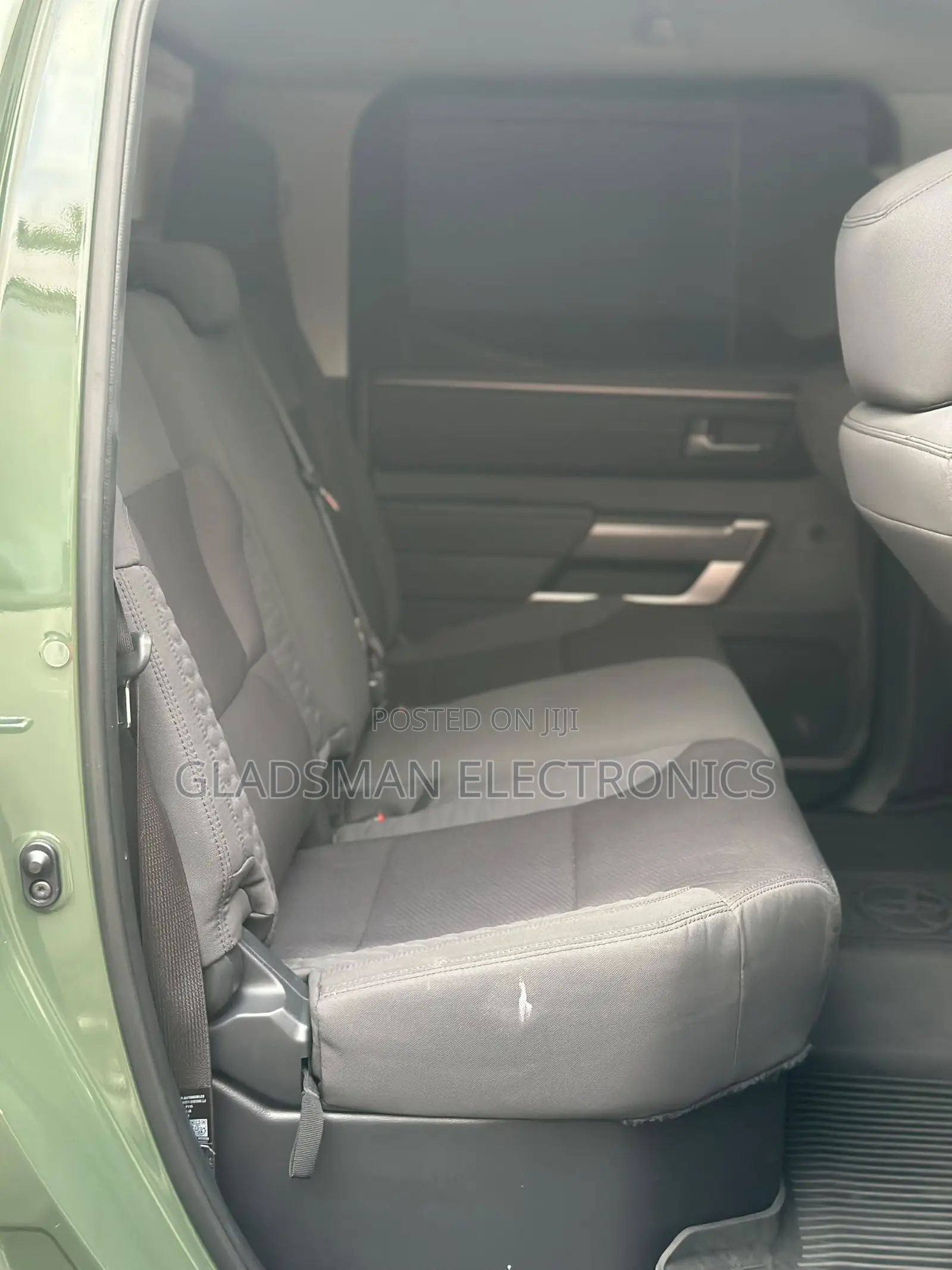 Toyota Tundra SR5 Double Cab 6.5' Bed 2023 Green