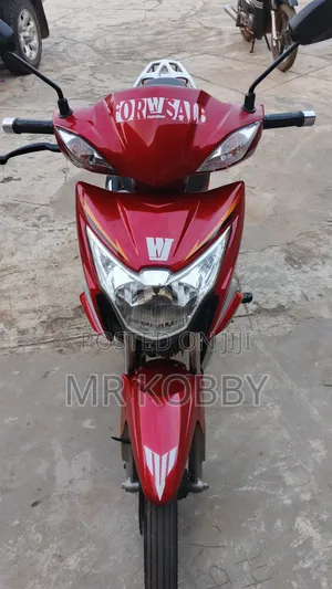 Haojue HJ110-3 2025 Red