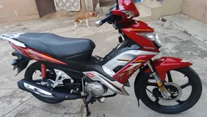Haojue HJ110-3 2025 Red