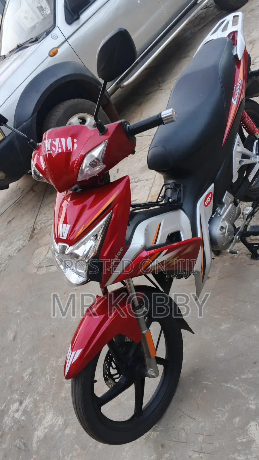 Haojue HJ110-3 2025 Red