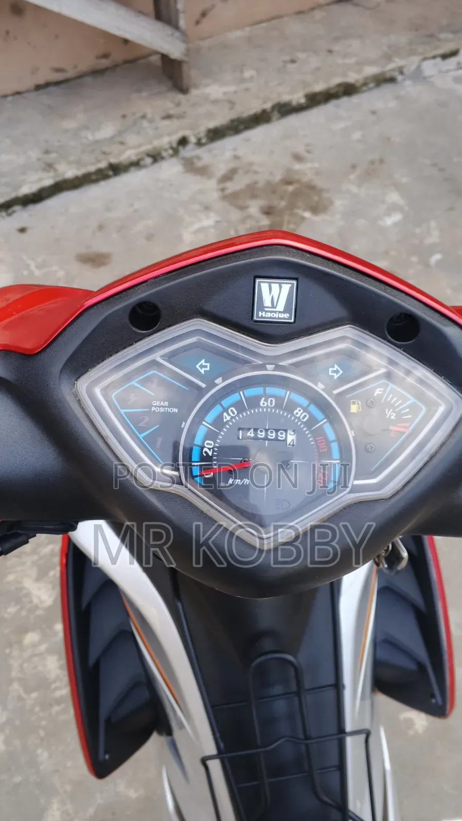 Haojue HJ110-3 2025 Red