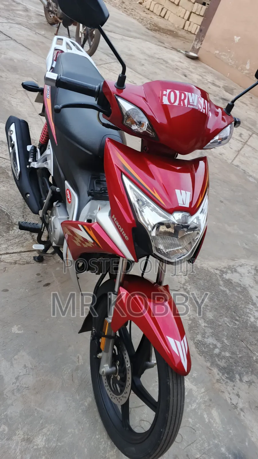 Haojue HJ110-3 2025 Red
