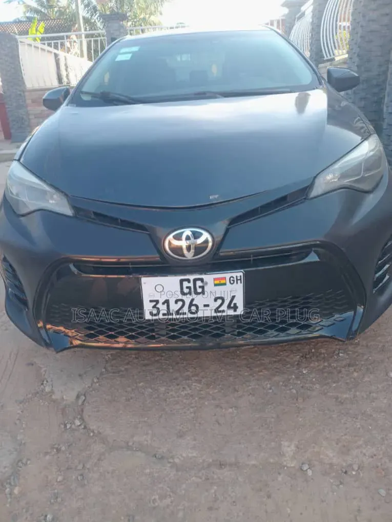 Toyota Corolla 2016 Black
