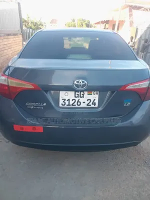 Toyota Corolla 2016 Black