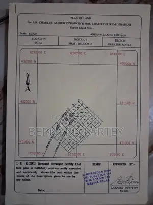 Two Plots of Land for Sale at Adamorobe