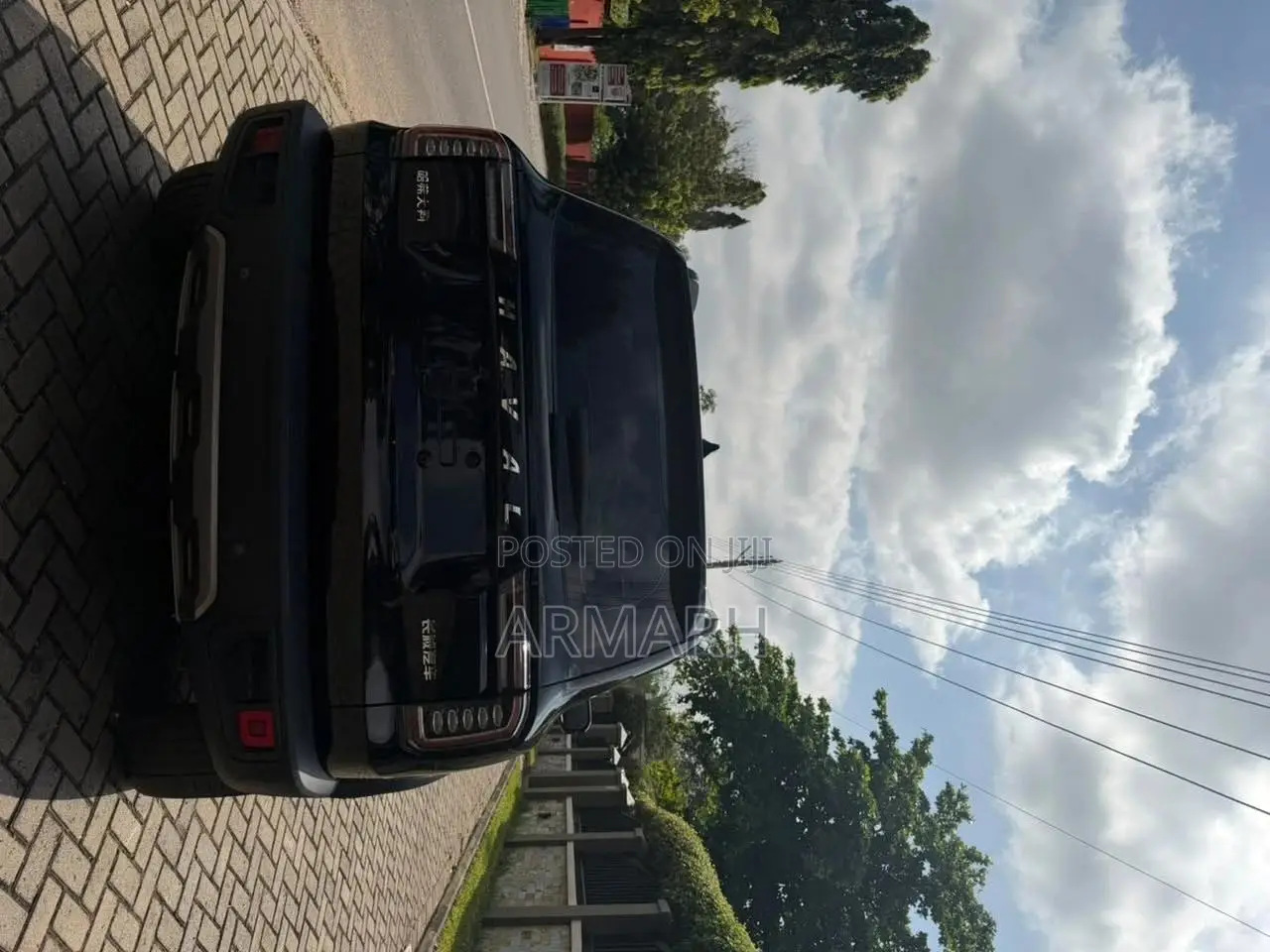 Haval Big Dog 2022 Black