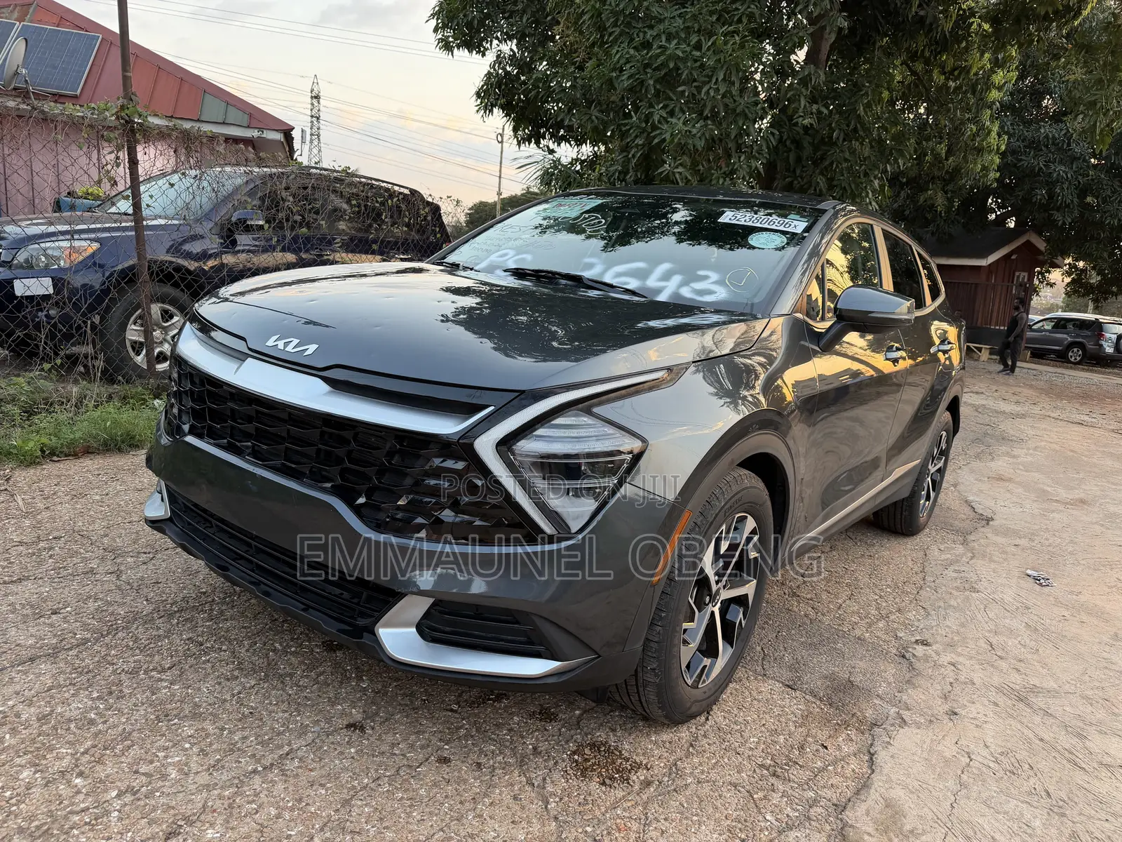 Kia Sportage 2025 Gray