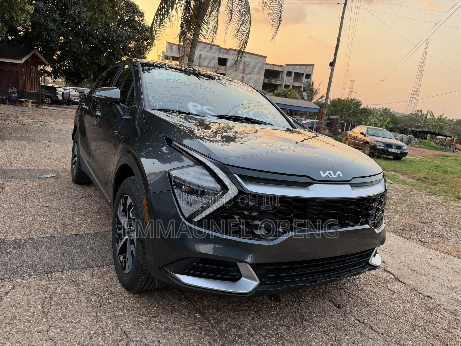 Kia Sportage 2025 Gray