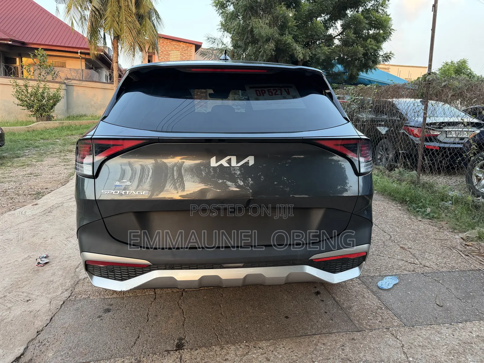 Kia Sportage 2025 Gray