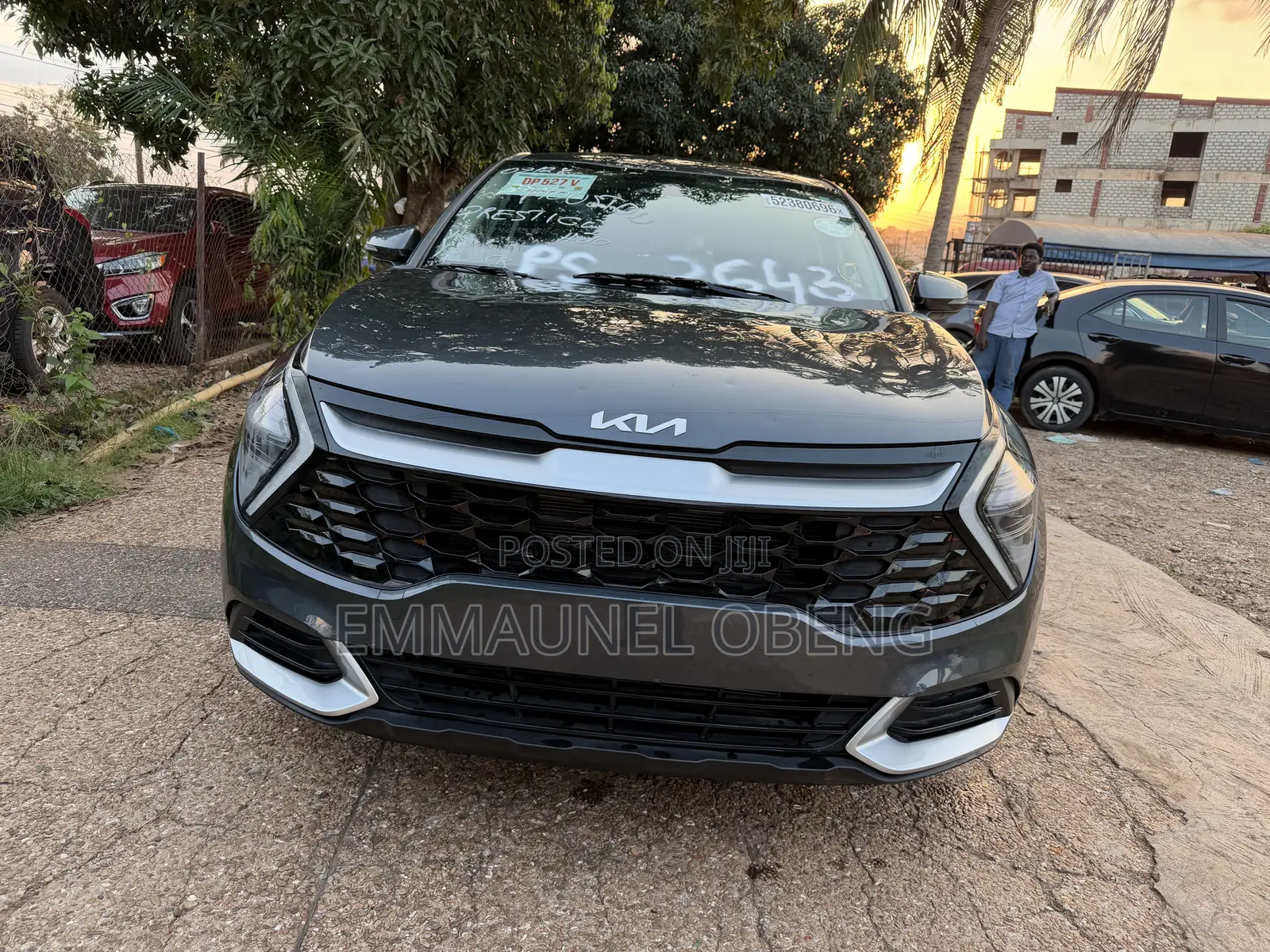 Kia Sportage 2025 Gray