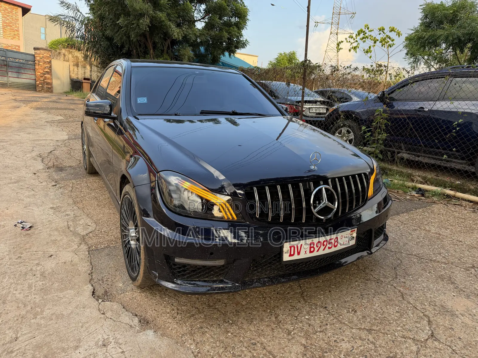 Mercedes-Benz C300 2012 Blue