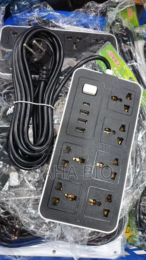 6way Extension Board With 3 USB Port