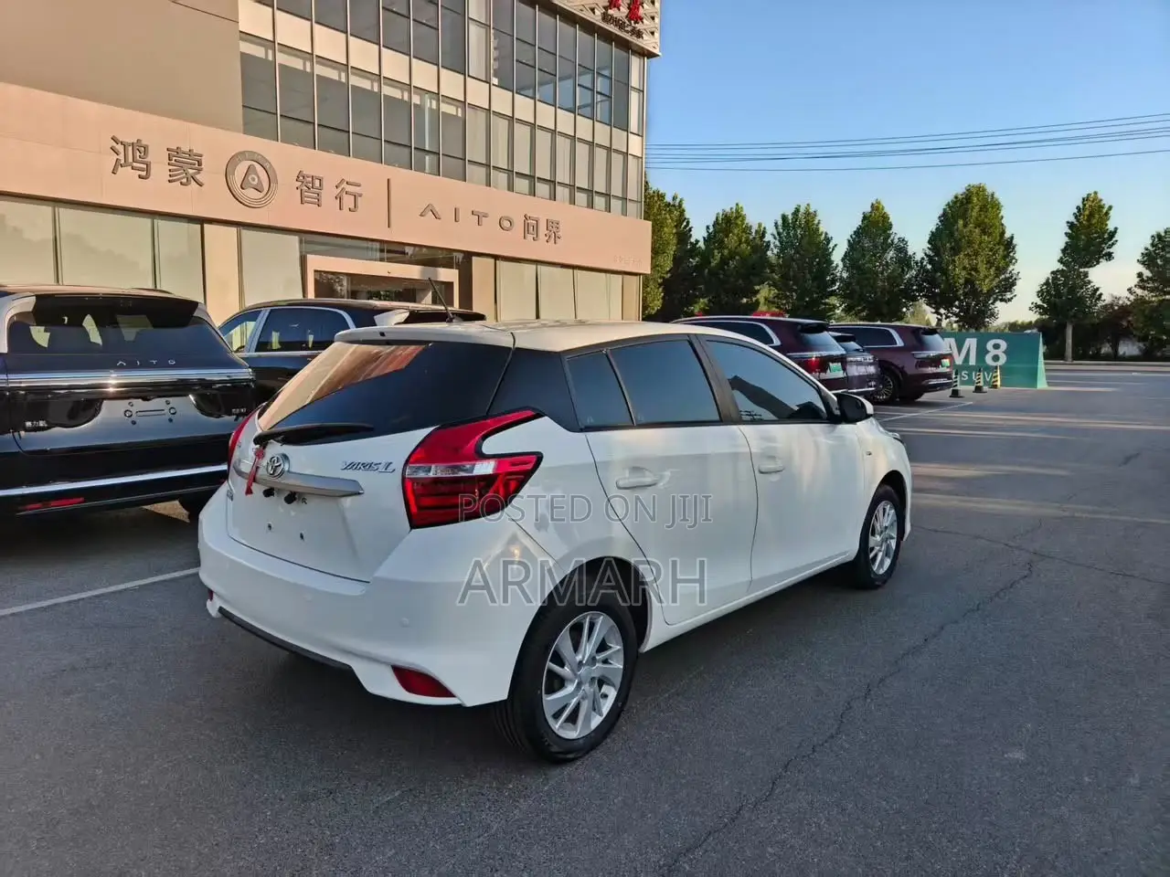 Toyota Yaris L Hatchback 3dr 2018 White