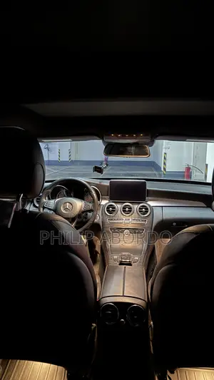 Mercedes-Benz C300 2016 Gray