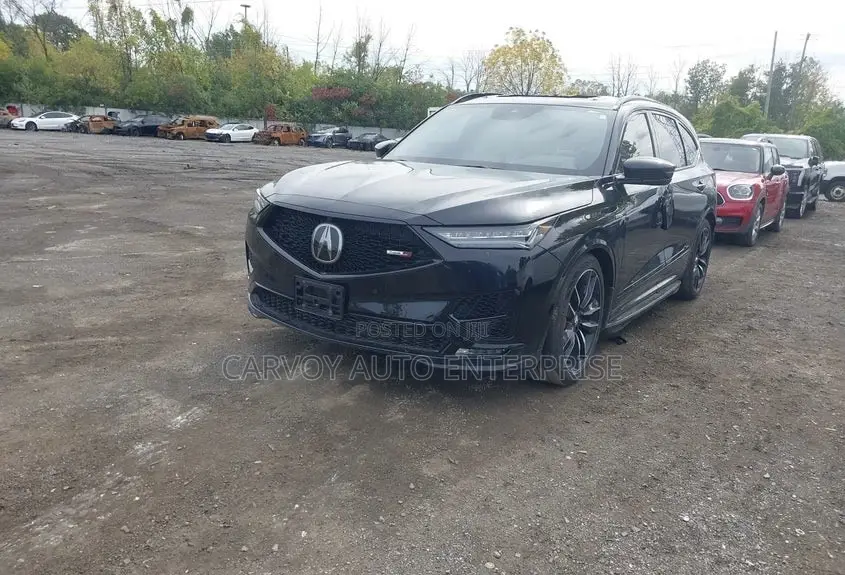 Acura MDX Type S w/Advance Package 2024 Black