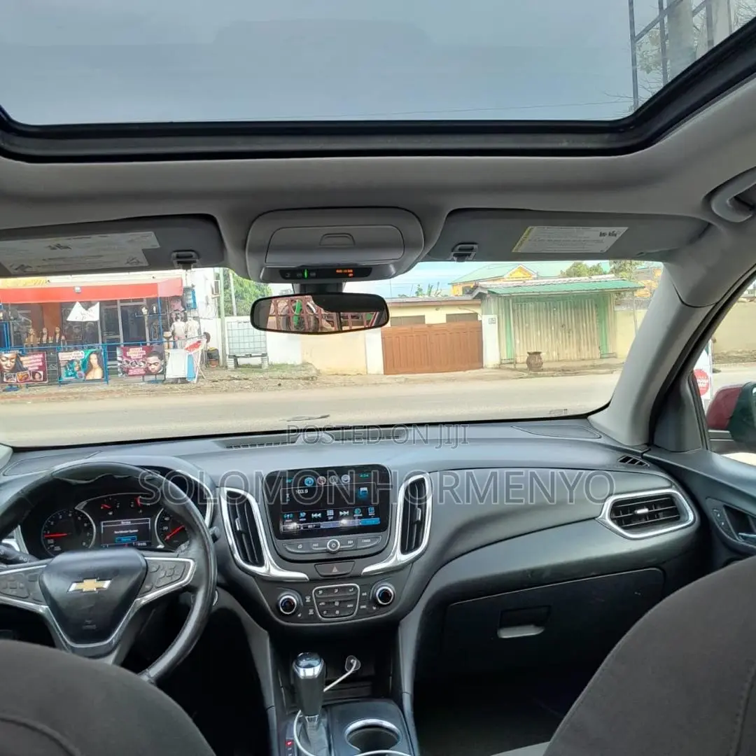 Chevrolet Equinox Premier w/3LZ AWD 2018 Red