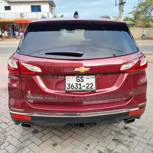 Chevrolet Equinox Premier w/3LZ AWD 2018 Red